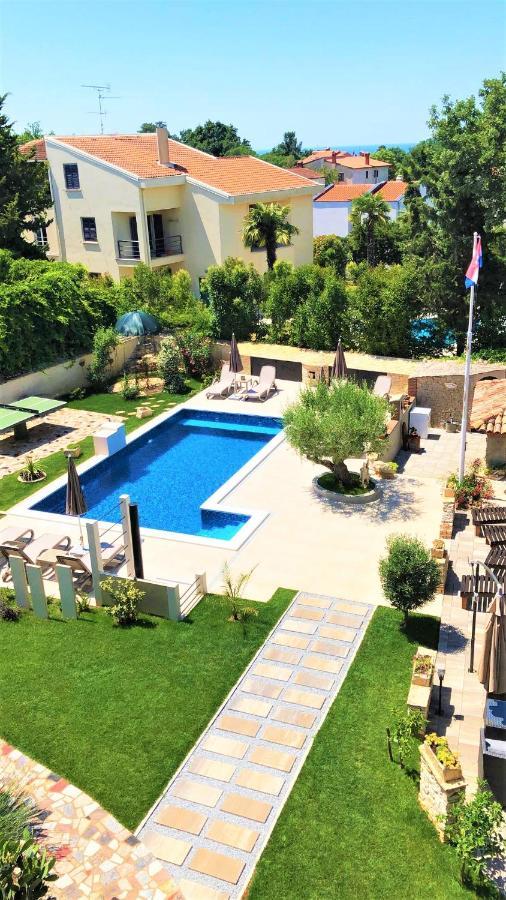 Apartment Villa Engel With Pool Poreč Exterior foto