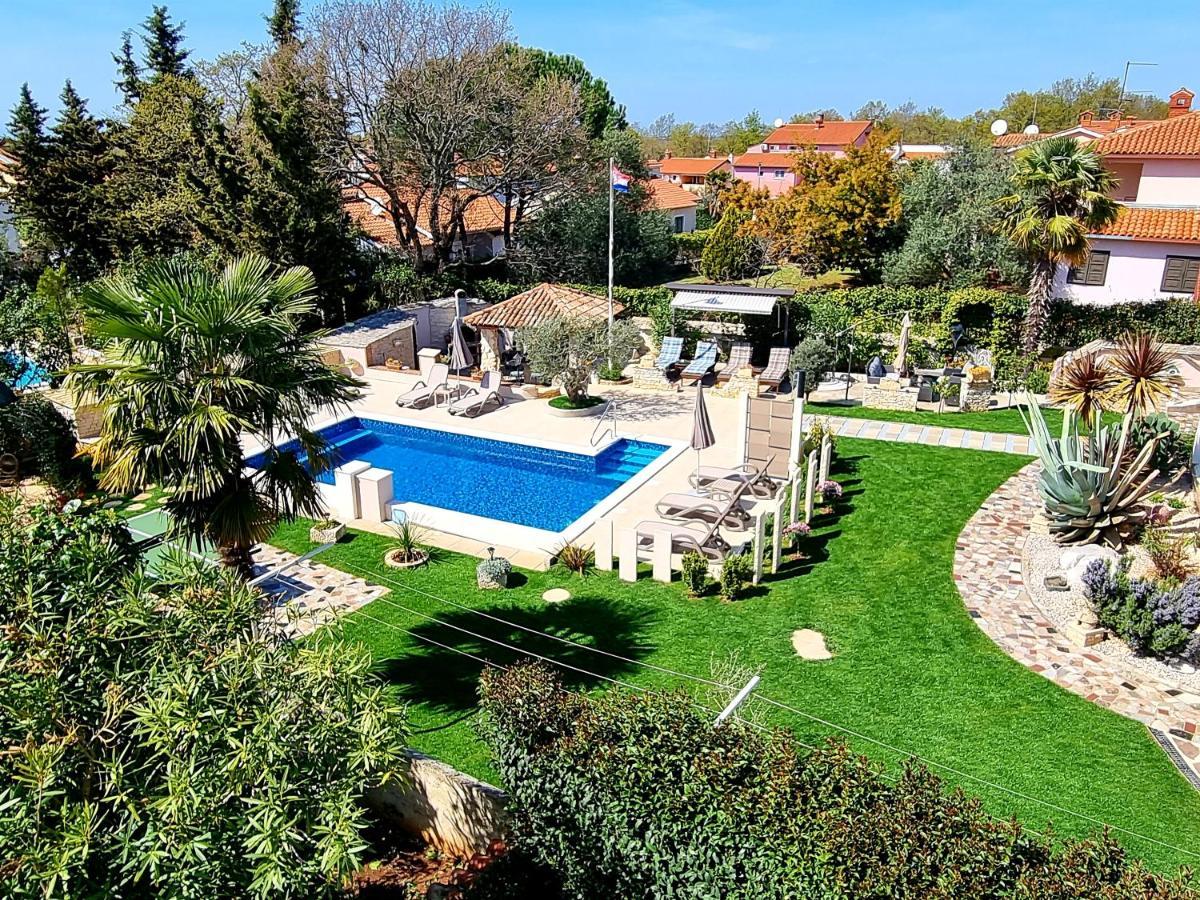 Apartment Villa Engel With Pool Poreč Exterior foto