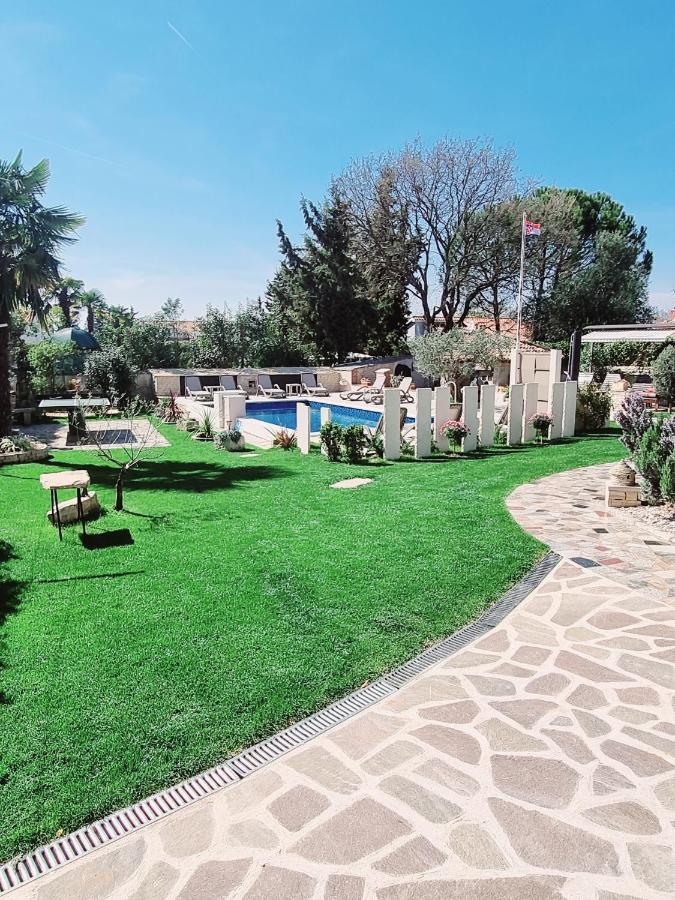 Apartment Villa Engel With Pool Poreč Exterior foto